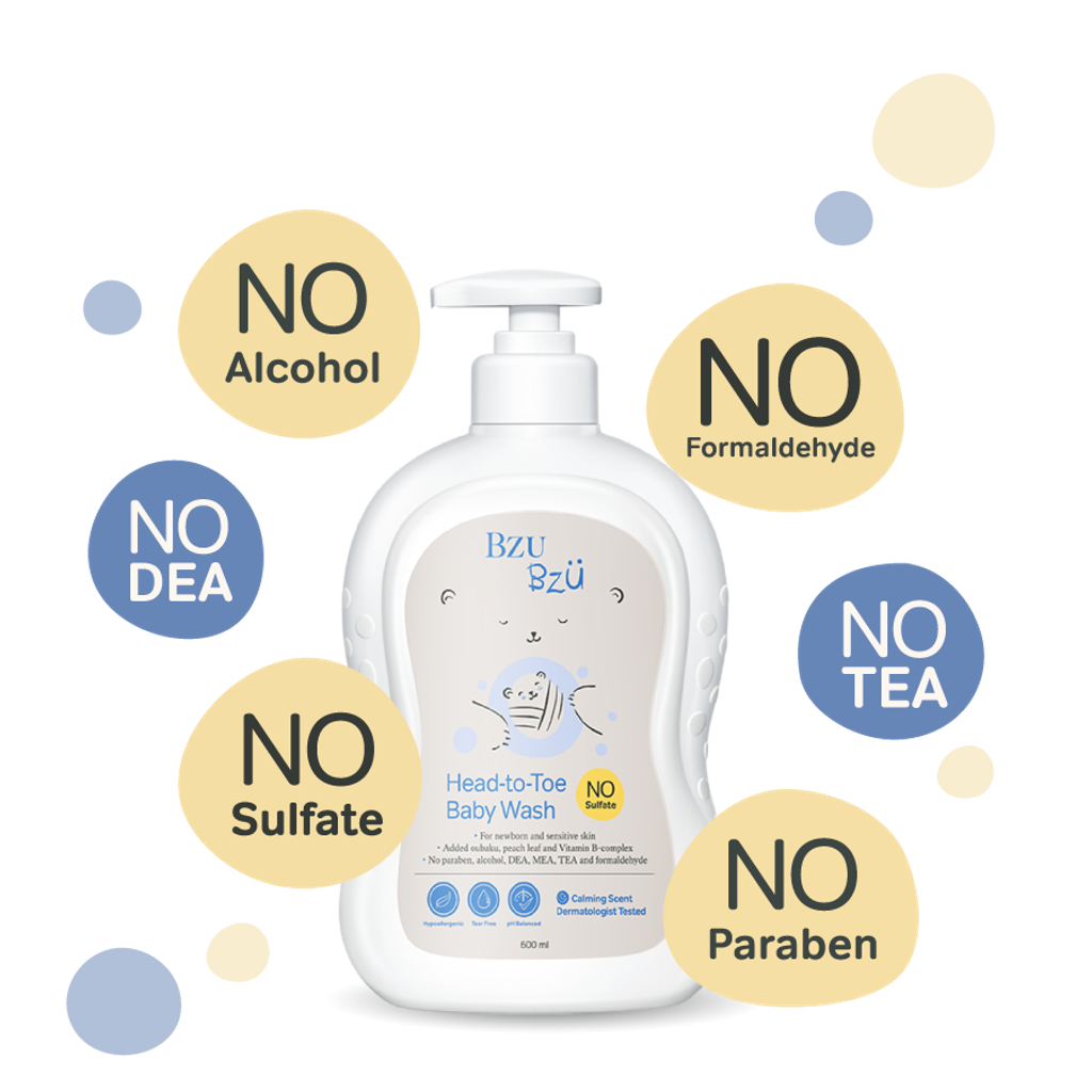 BZU BZU Baby Head To Toe Wash3