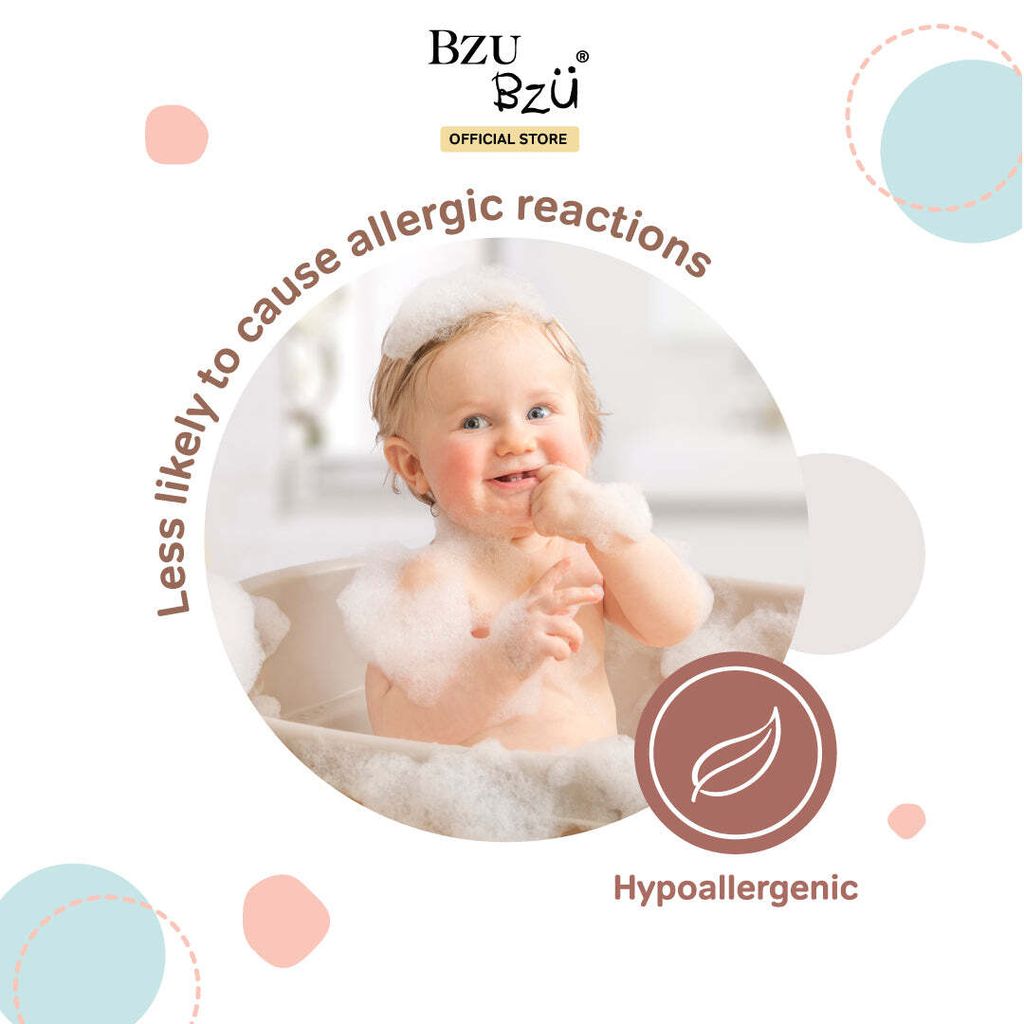 BZU BZU Baby Head To Toe Wash Oat4
