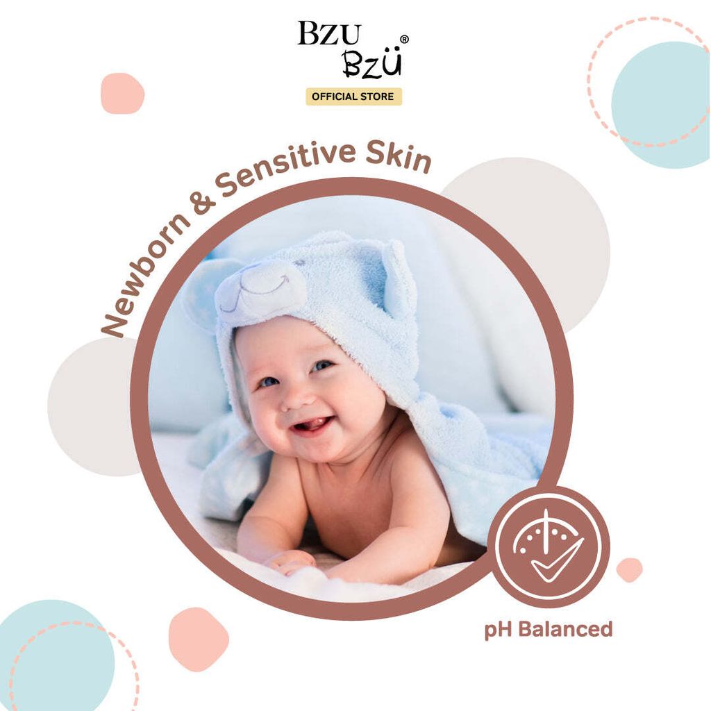 BZU BZU Baby Head To Toe Wash Oat6