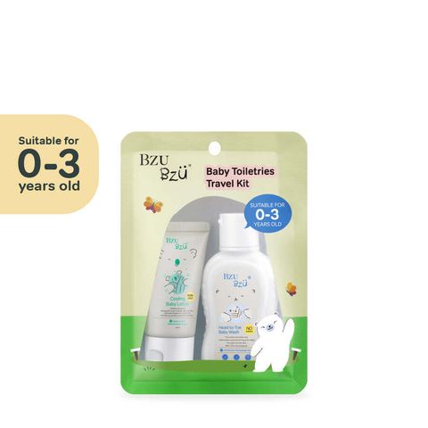 BZU BZU Baby Travel Kit