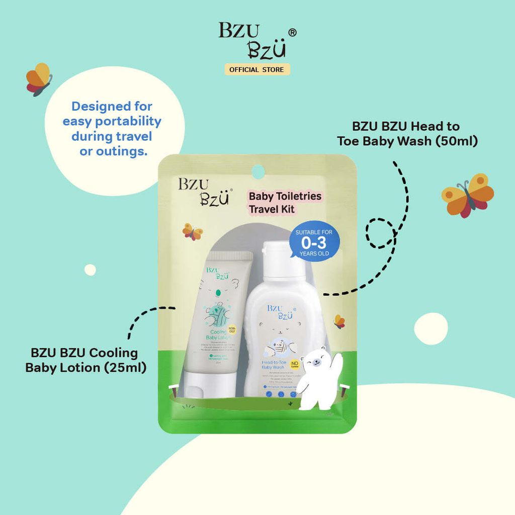 BZU BZU Baby Travel Kit2