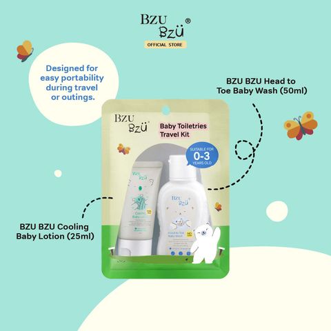 BZU BZU Baby Travel Kit2
