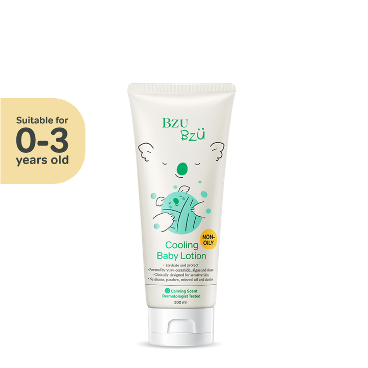 BZU BZU Baby Cooling Lotion