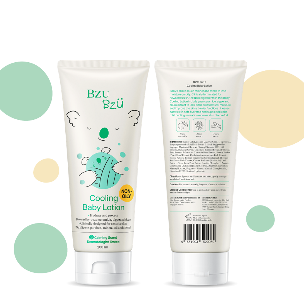 BZU BZU Baby Cooling Lotion2