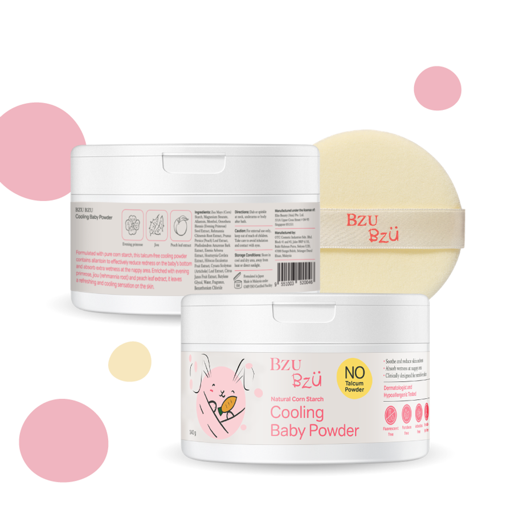 BZU BZU Baby Cooling Powder2