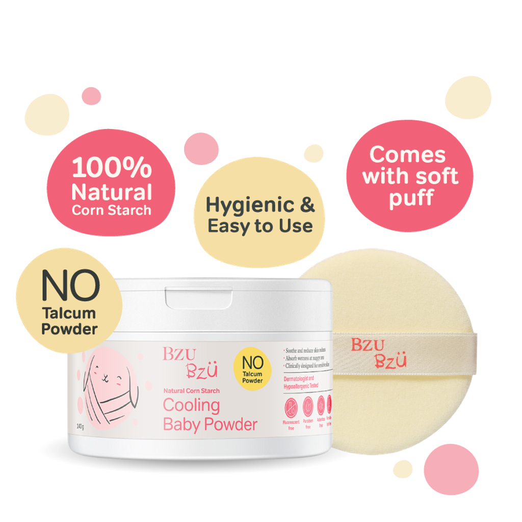 BZU BZU Baby Cooling Powder3