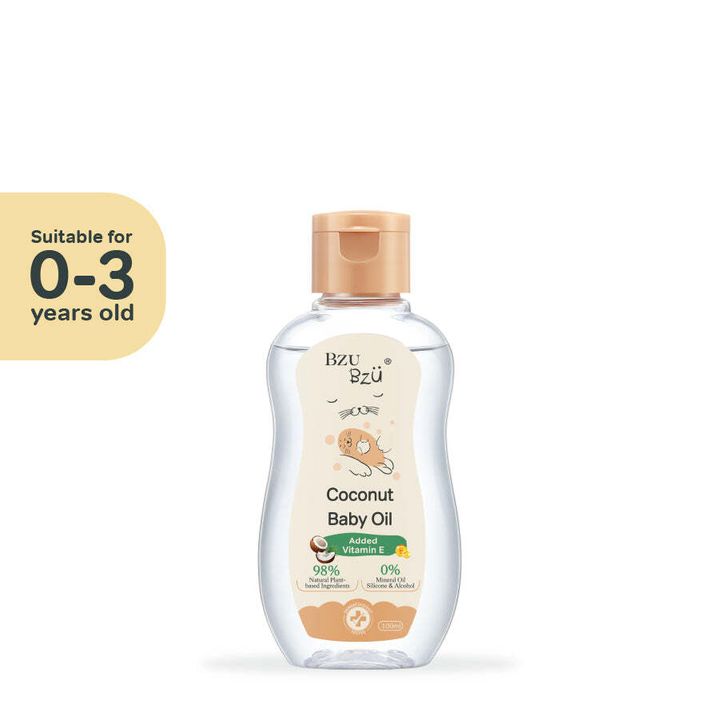 BZU BZU Coconut Baby Oil
