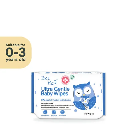 BZU BZU Ultra Gentle Baby Wipes