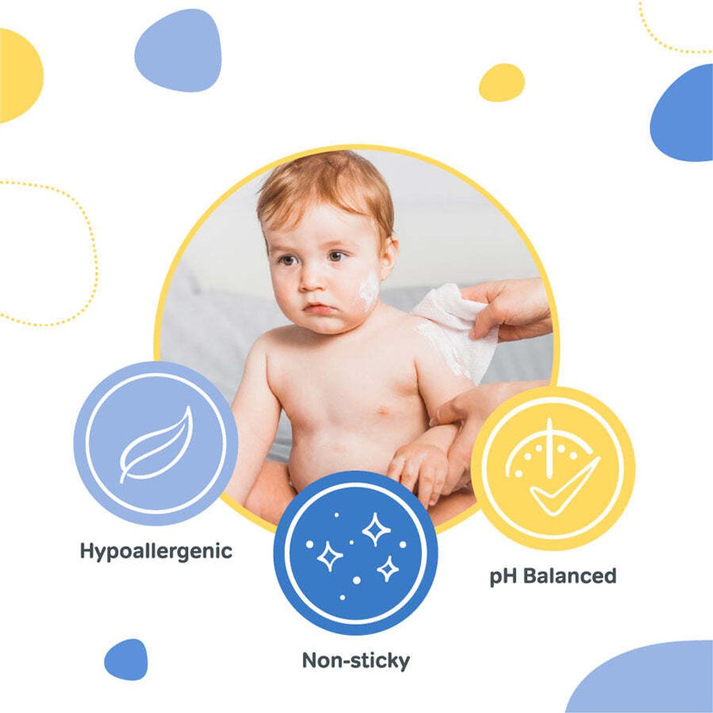 BZU BZU Ultra Gentle Baby Wipes5