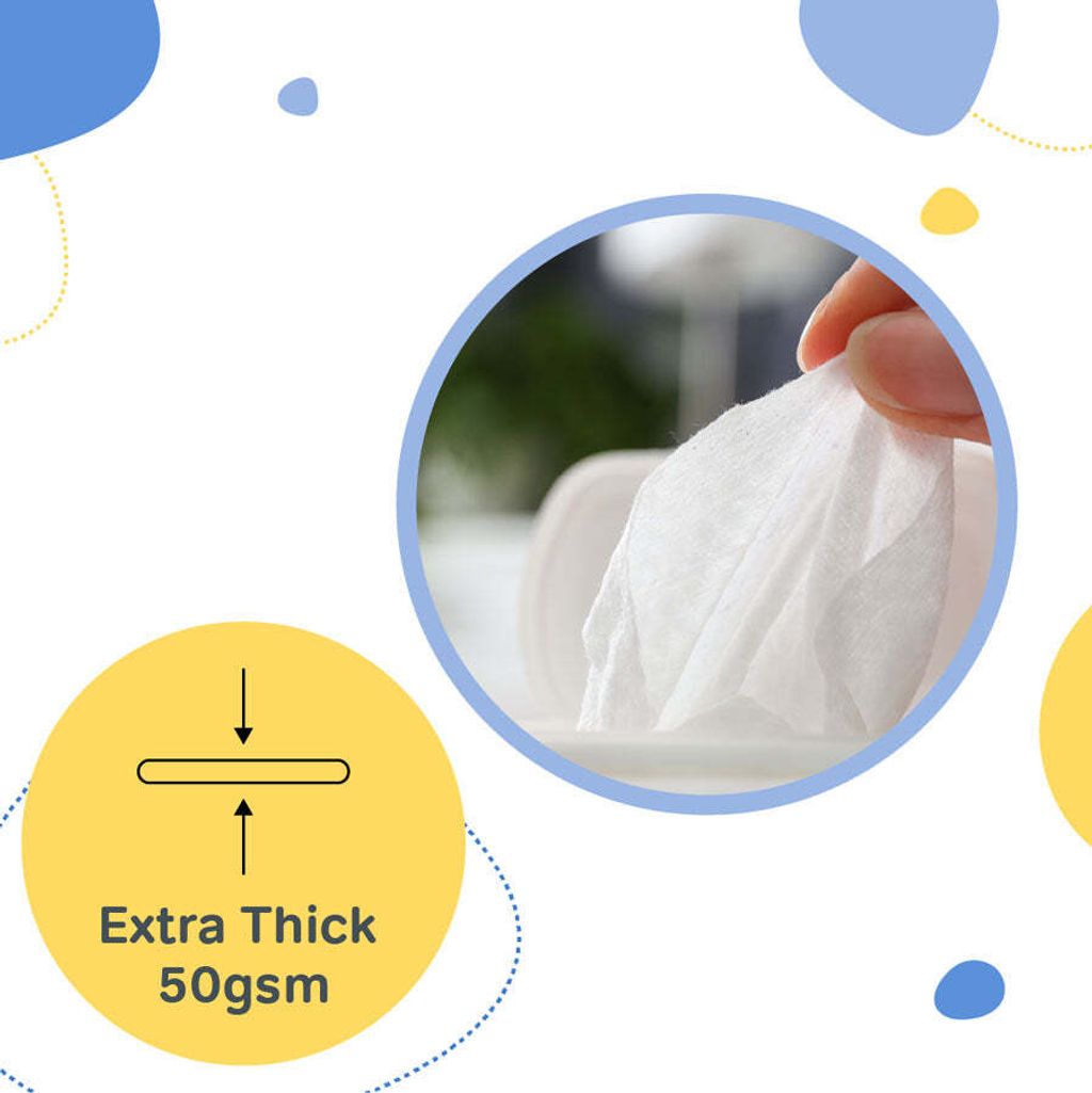 BZU BZU Ultra Gentle Baby Wipes6