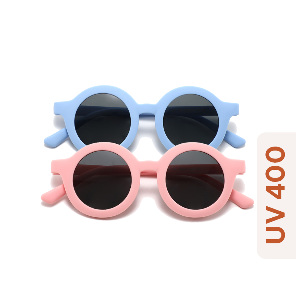 Owlook Kids’ Sunglasses Retro Round