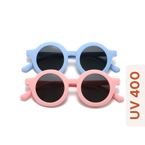 Owlook Kids’ Sunglasses Retro Round