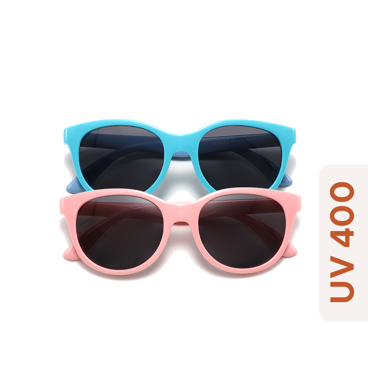 Owlook Kids’ Sunglasses Retro Oval