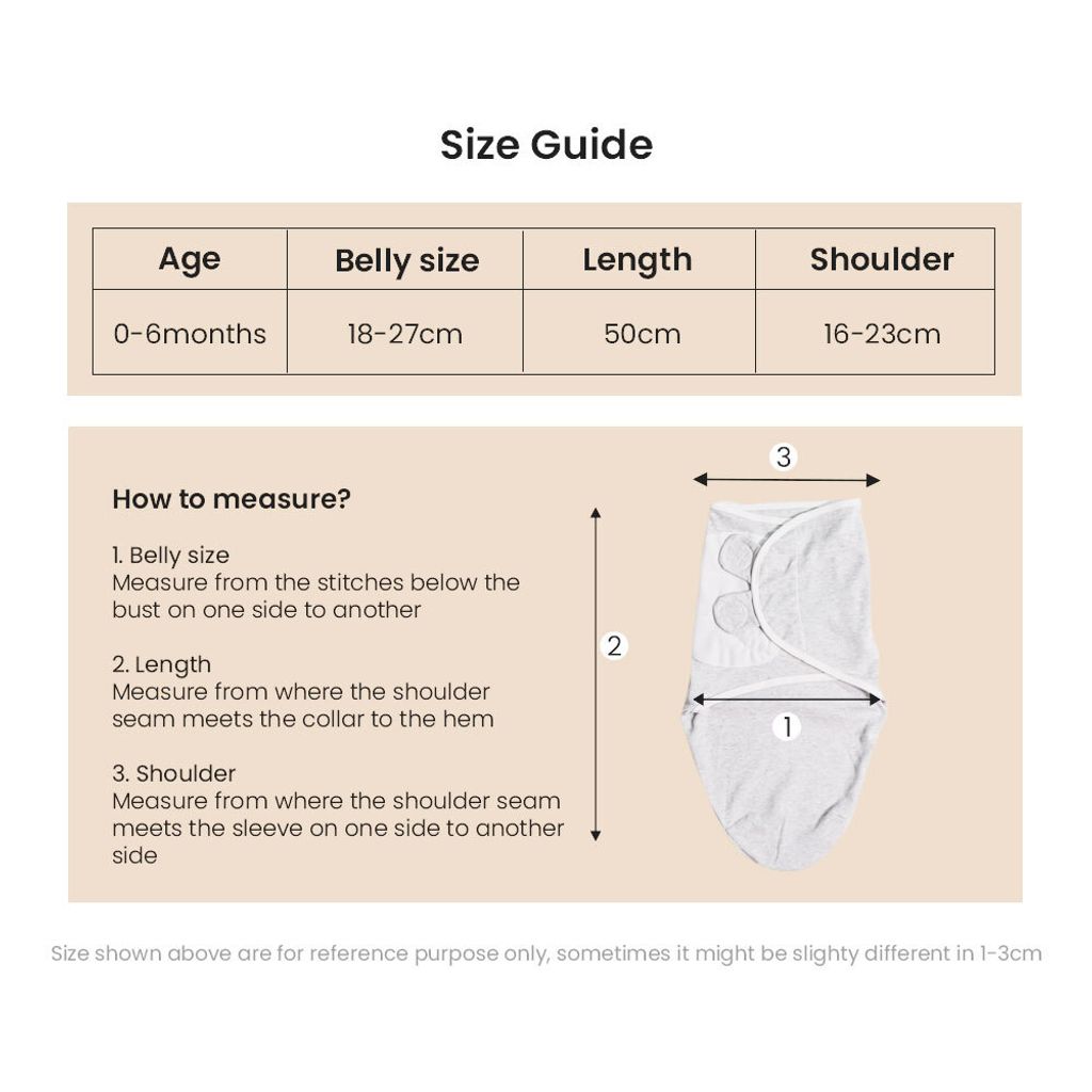 Holabebe Basico Swaddle Wrap for Newborn7