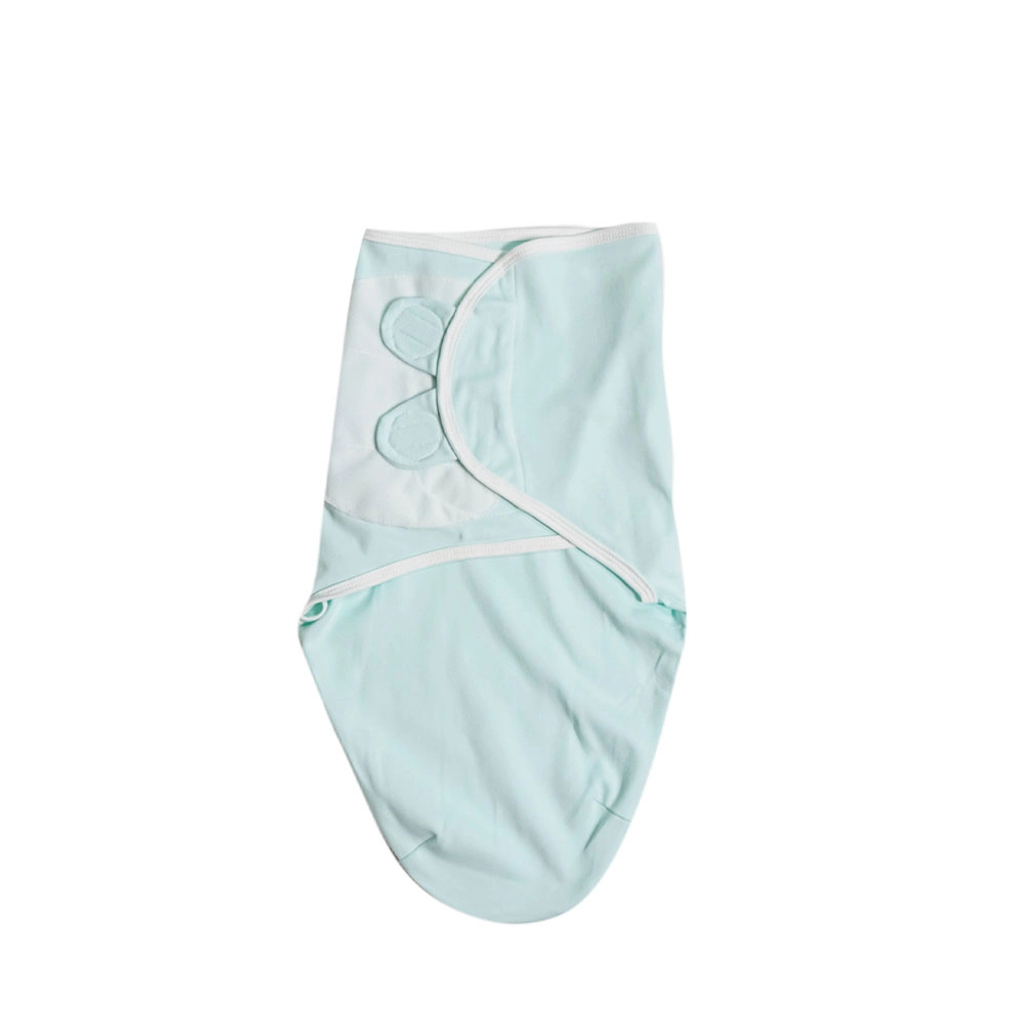 Holabebe Basico Swaddle Wrap for Newborn Mint green