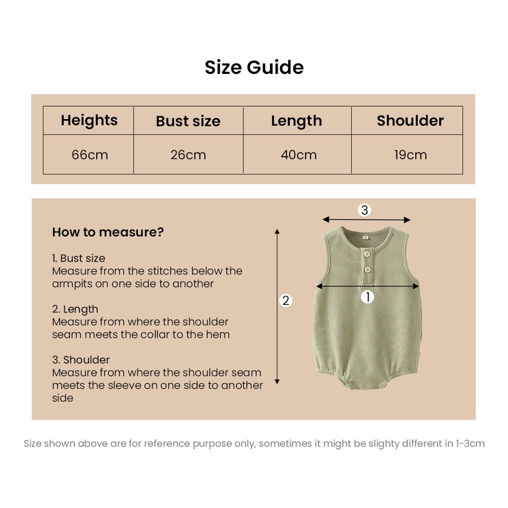 Holabebe Soft Cotton Ribbed Sleeveless Baby Romper5