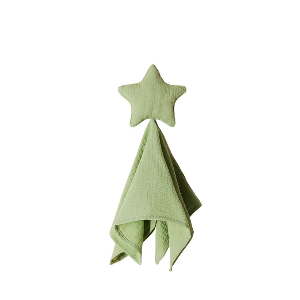 Holabebe Muslin Comfort Blanket With Star Design6