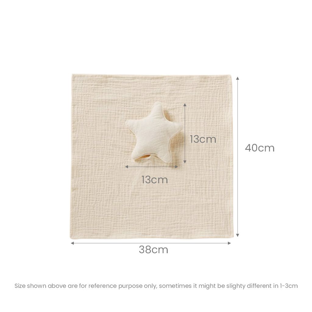 Holabebe Muslin Comfort Blanket With Star Design4
