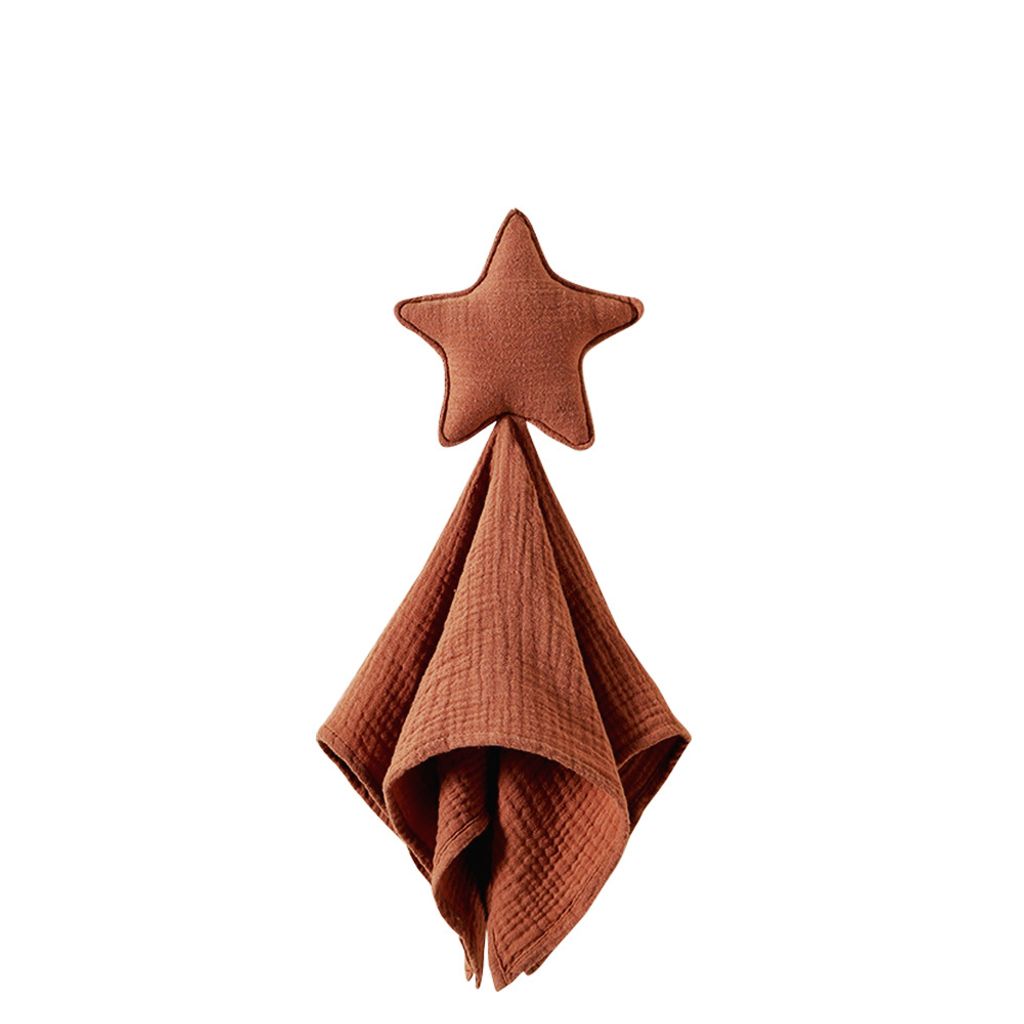 Holabebe Muslin Comfort Blanket With Star Design5