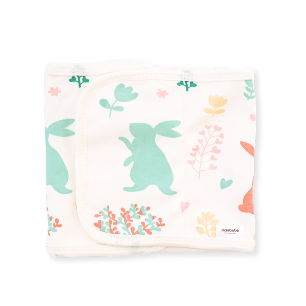 Newborn Belly Binder Floral