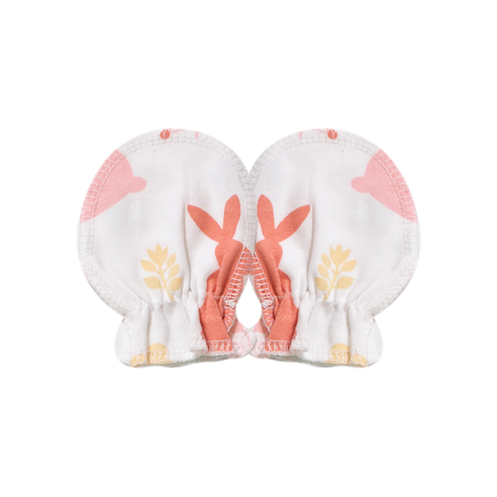 Holabebe Newborn Baby Mitten Floral