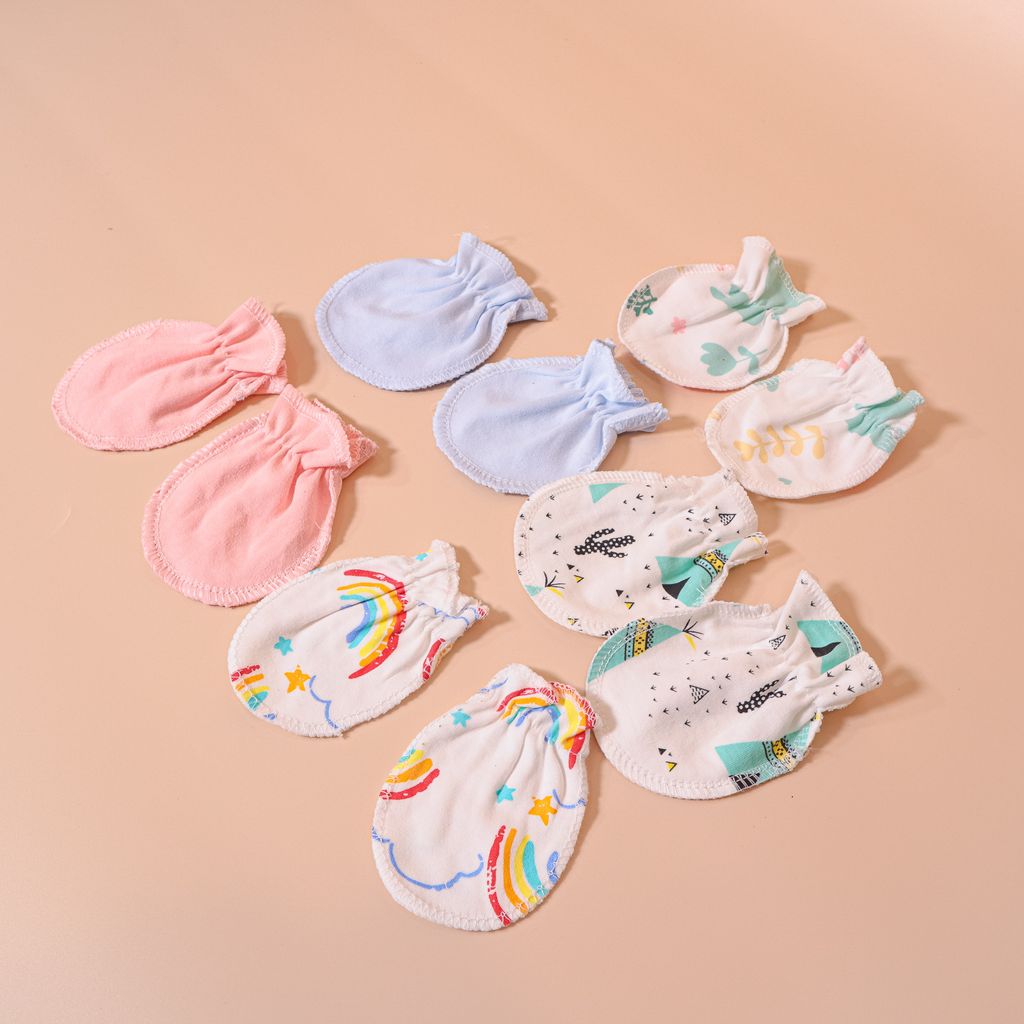Holabebe Newborn Baby Mitten4