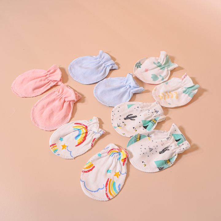 Holabebe Newborn Baby Mitten4