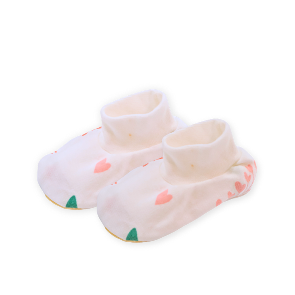 Holabebe Newborn Baby Booties Floral