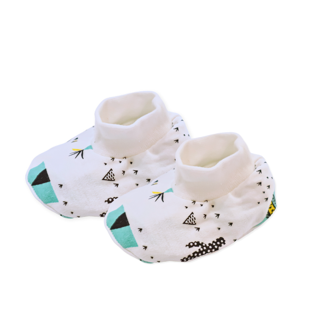 Holabebe Newborn Baby Booties Cactus