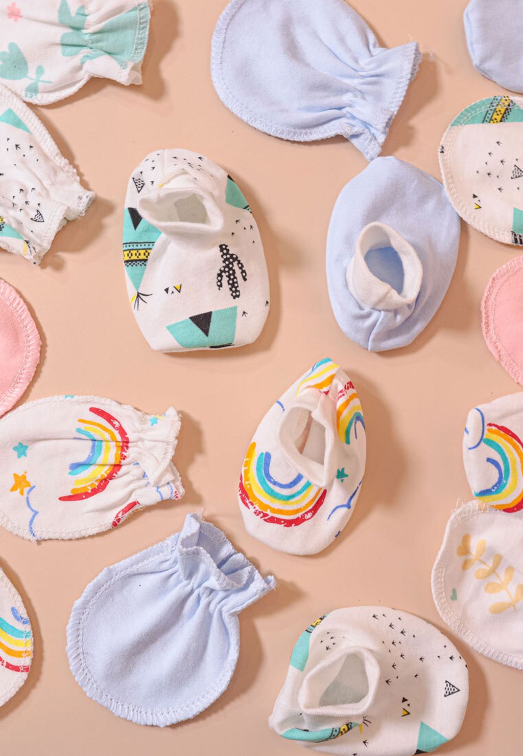 Holabebe Basico Baby Mitten3