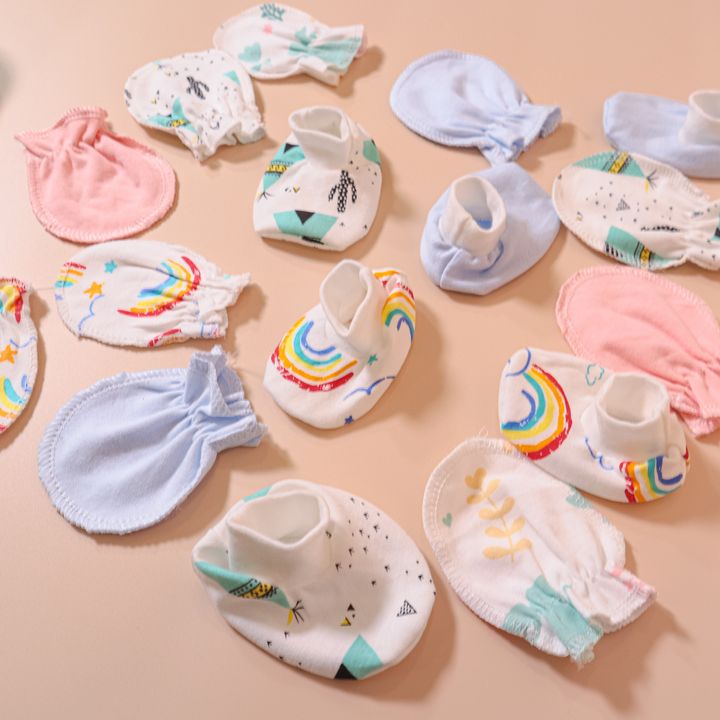 Holabebe Basico Baby Booties2