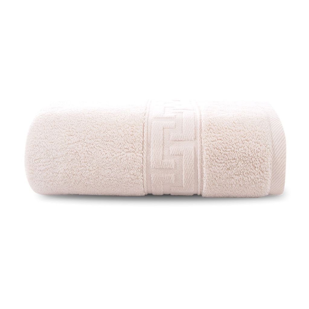 Holabebe Cotton Bath Towel Beige