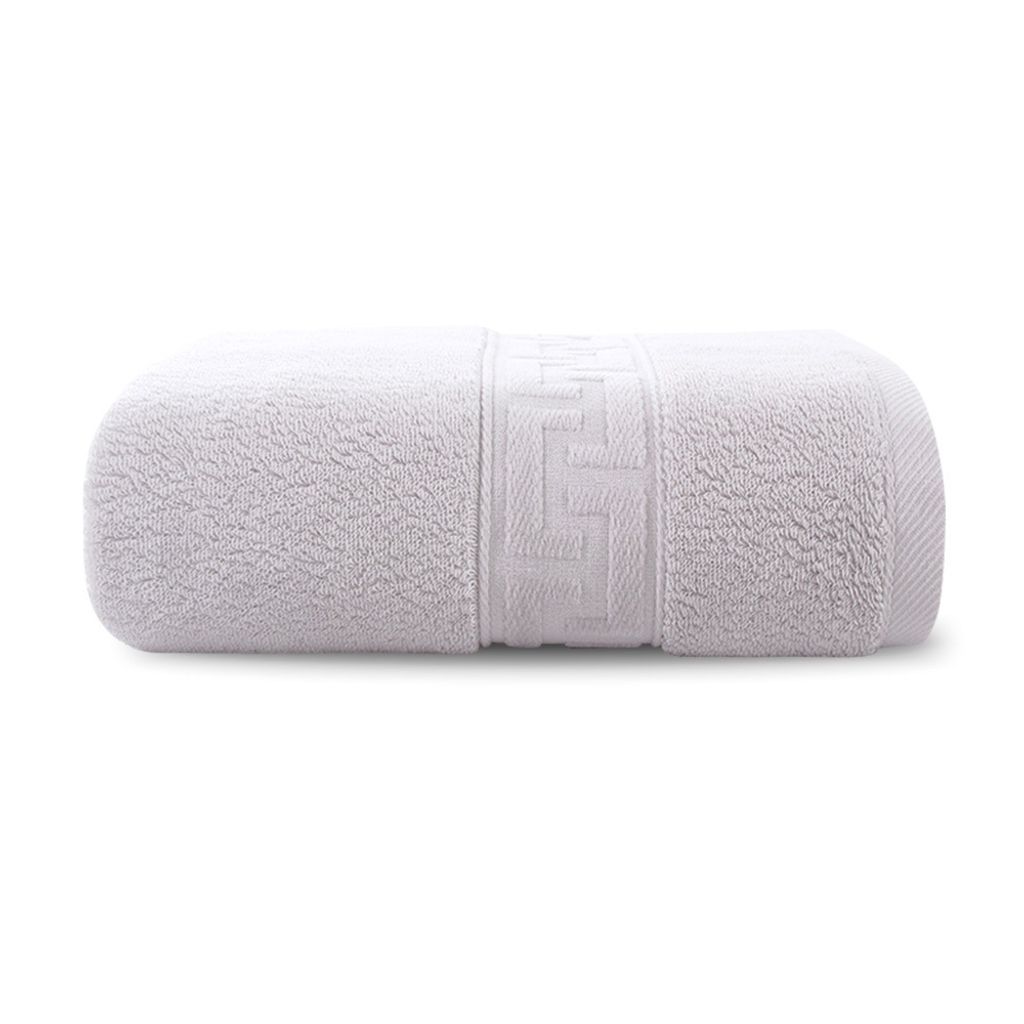 Holabebe Cotton Bath Towel Grey