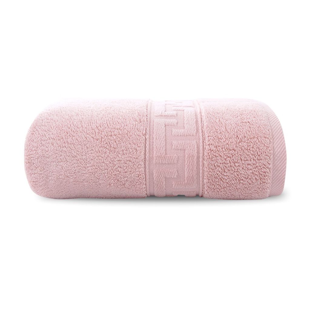 Holabebe Cotton Bath Towel Pink