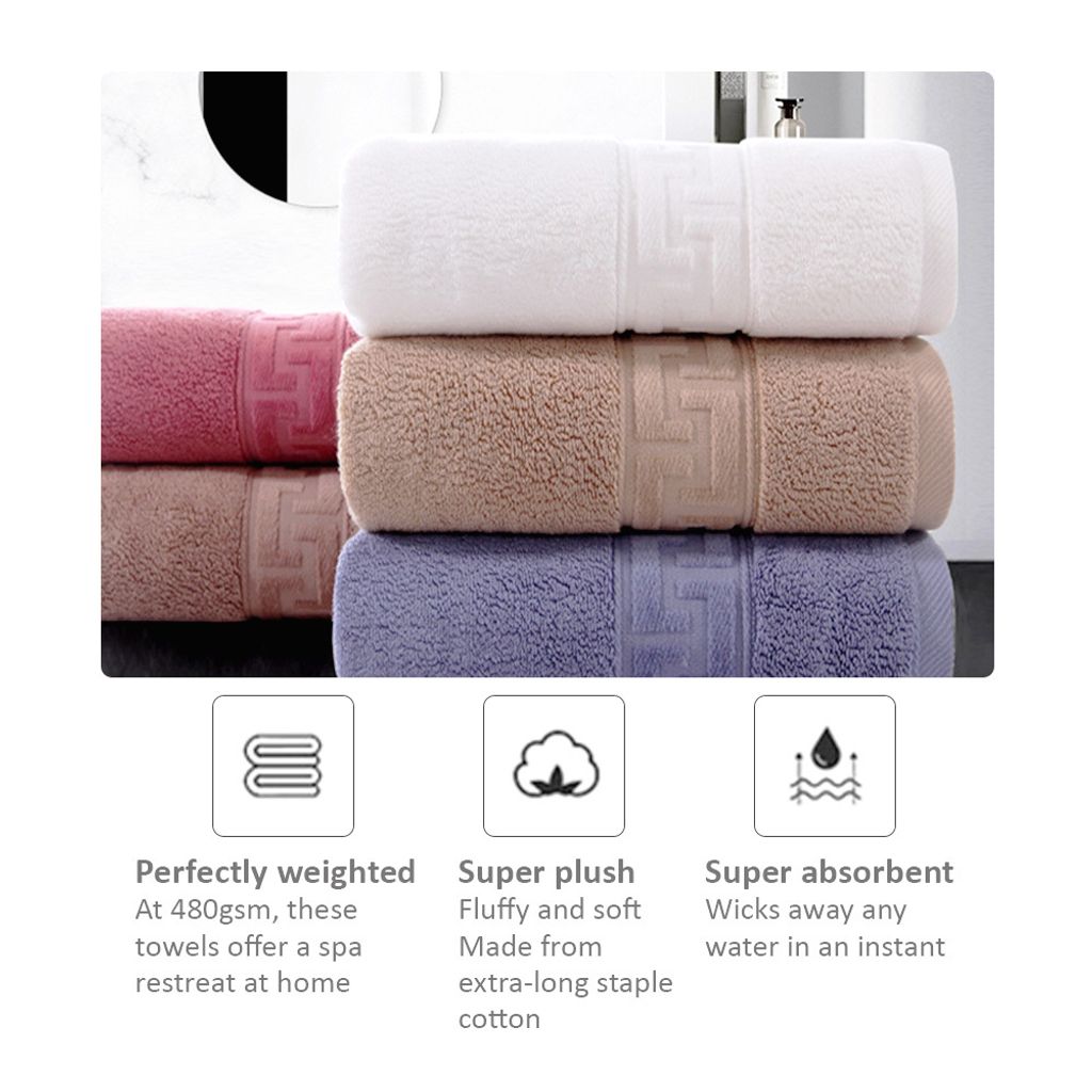 Holabebe Cotton Bath Towel5
