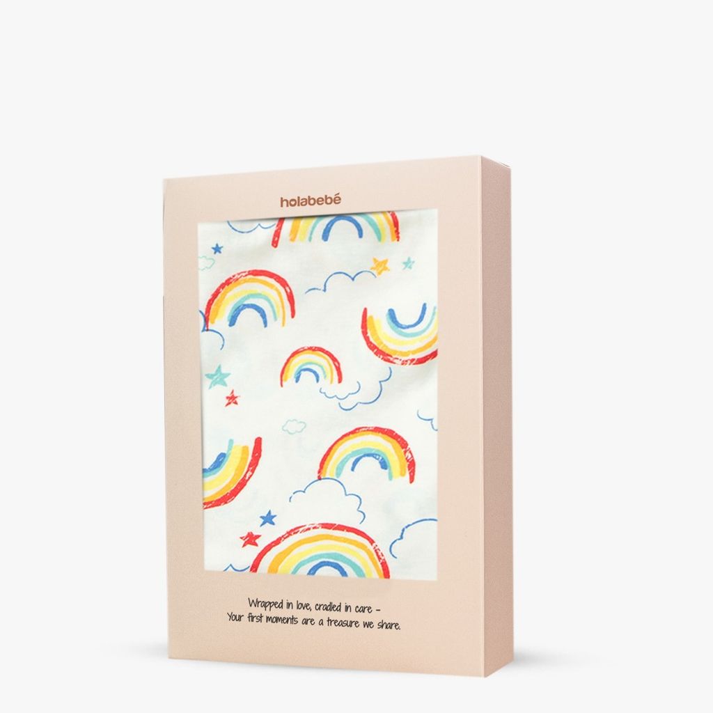 Holabebe Baby Cotton Blanket Cactus