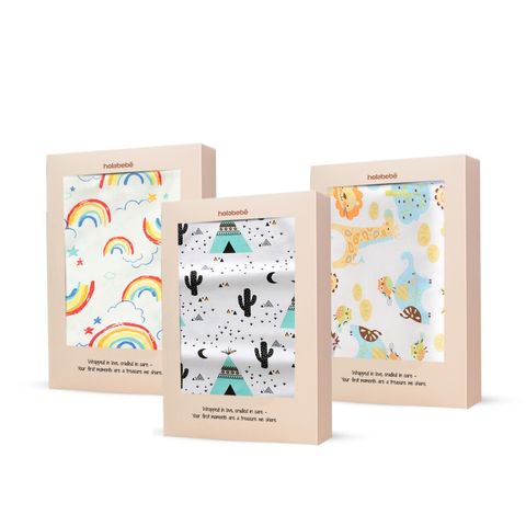 Holabebe Baby Cotton Blanket