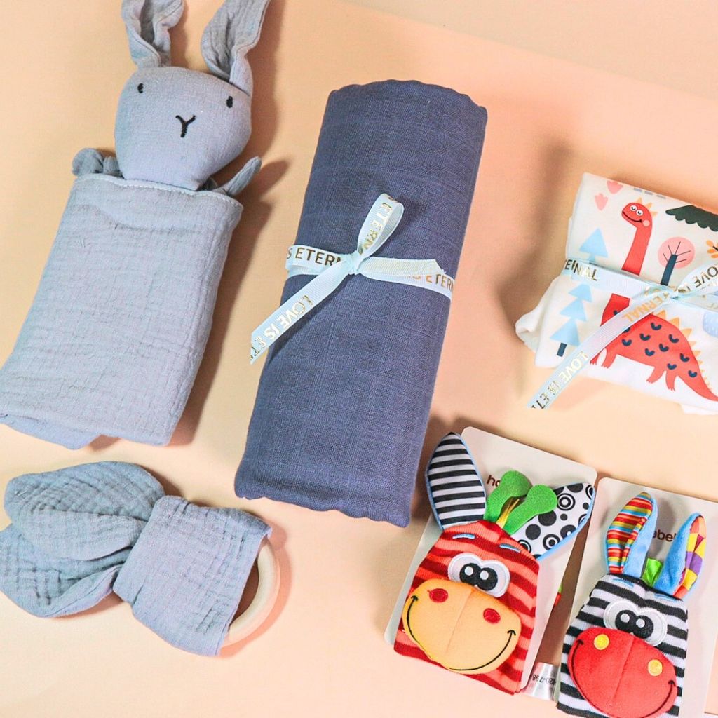 Holabebe Sweet Bunny 8-in1 Baby Gift Box | Unisex & Bunny Theme4