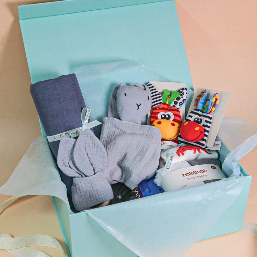 Holabebe Sweet Bunny 8-in1 Baby Gift Box | Unisex & Bunny Theme5