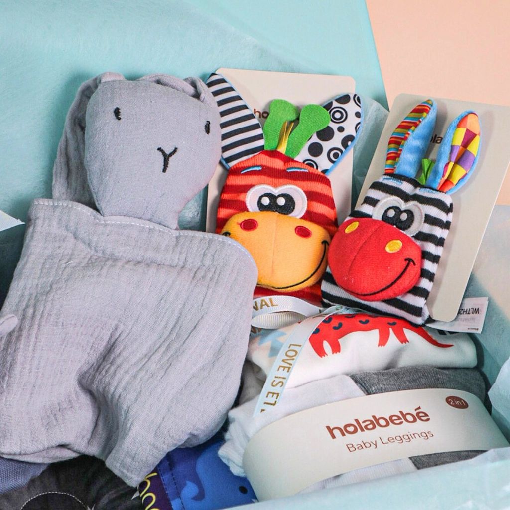 Holabebe Sweet Bunny 8-in1 Baby Gift Box | Unisex & Bunny Theme9