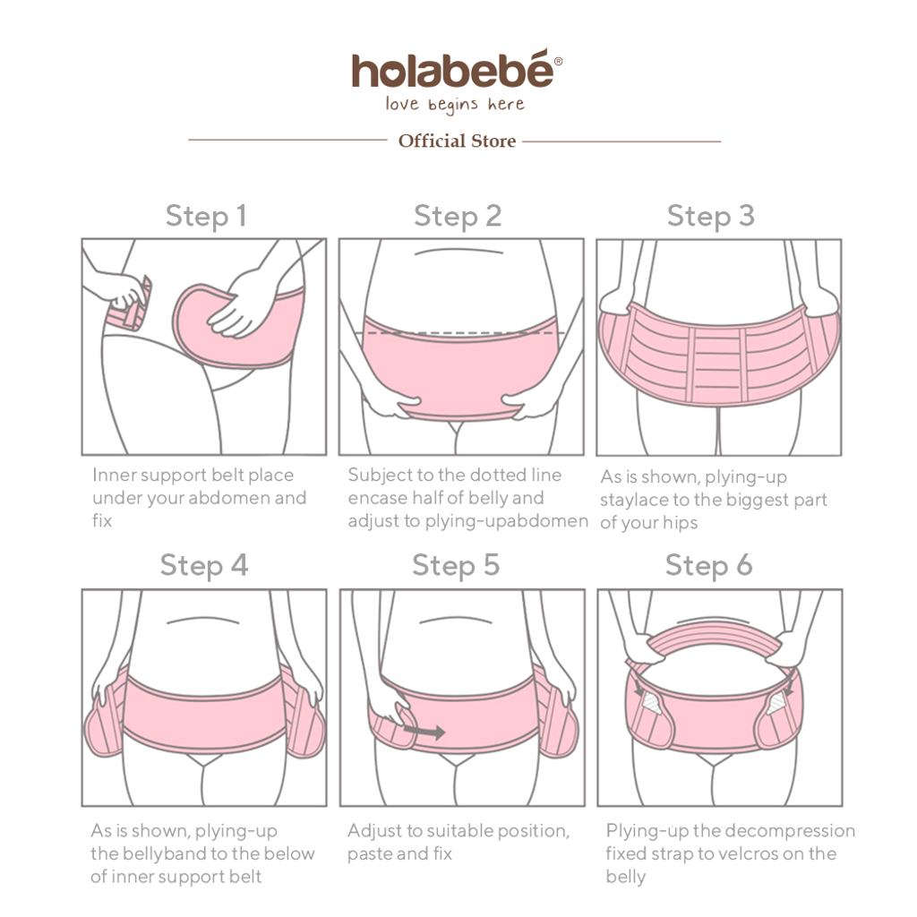 3 in 1 Maternity Pregnancy Support Belt 5