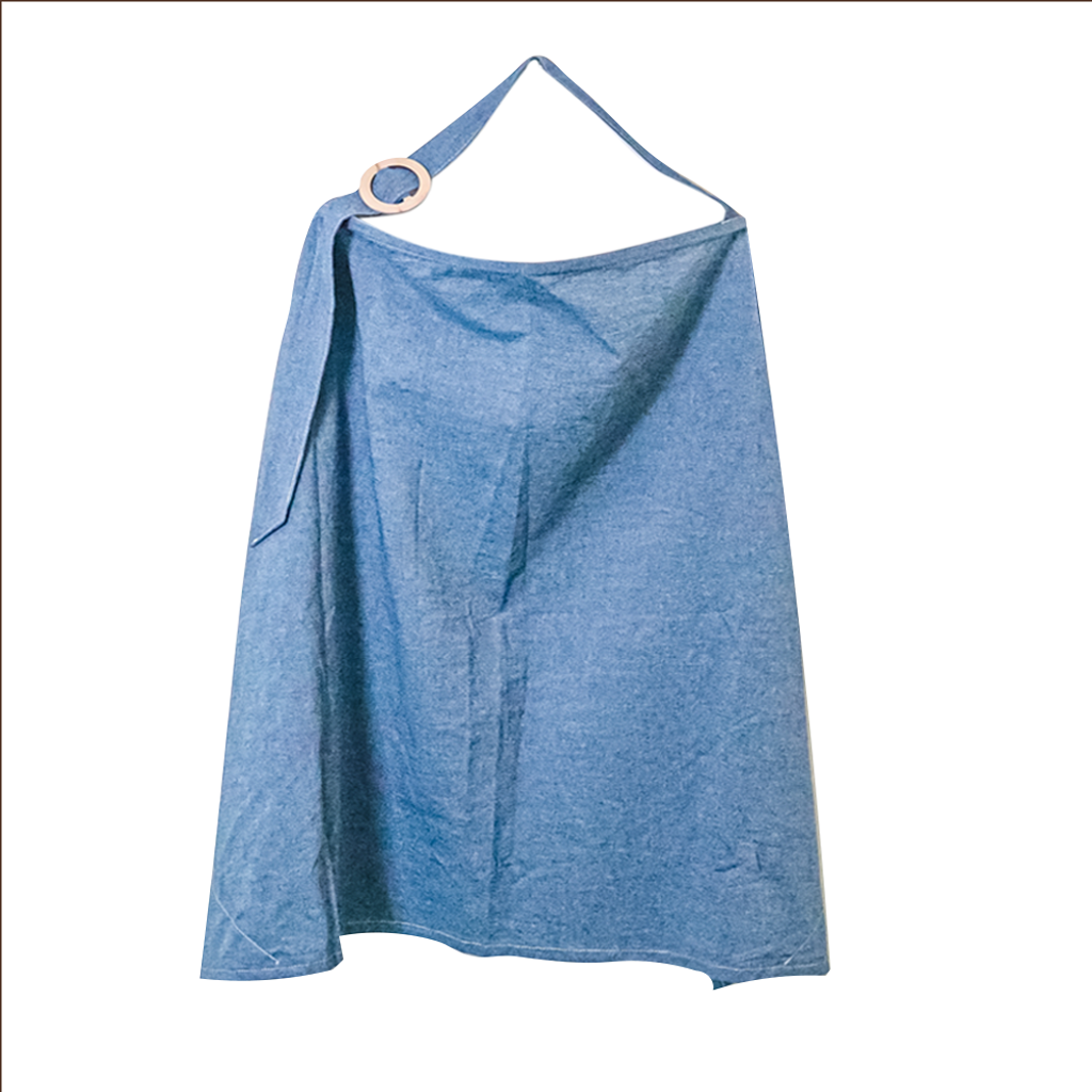 Holabebe Premium Nursing Cover Denim