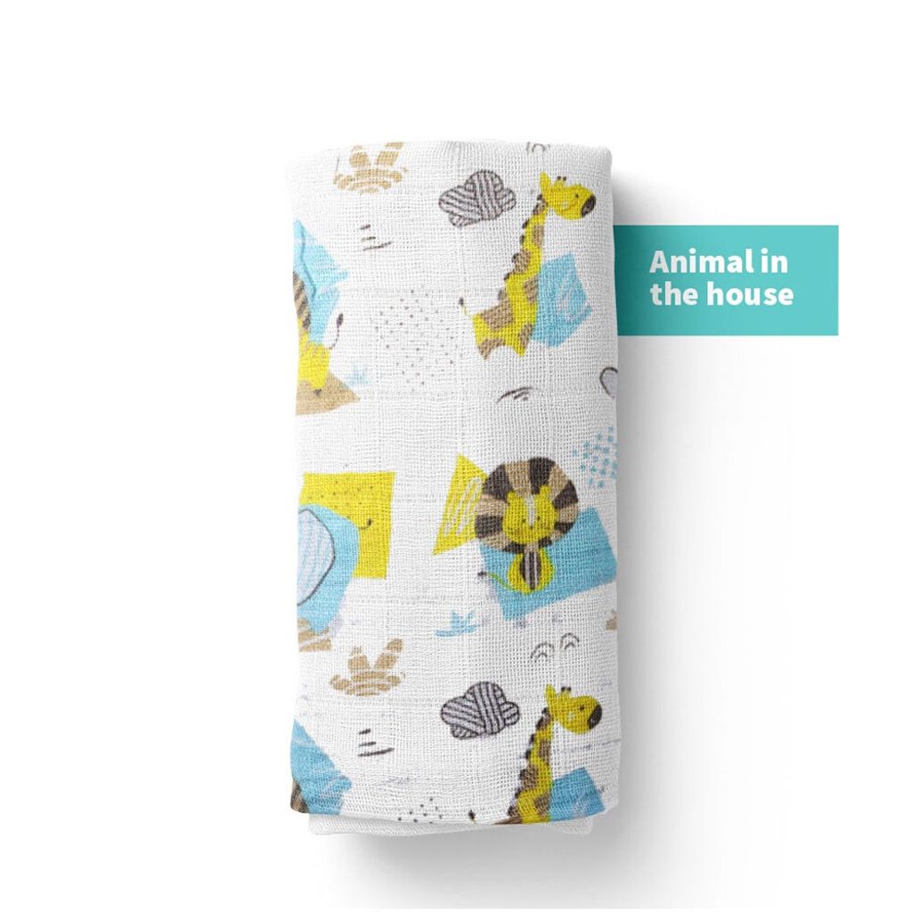 Holabebe Bamboo Muslin Blanket