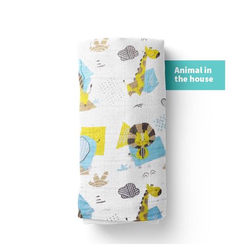 Holabebe Bamboo Muslin Blanket