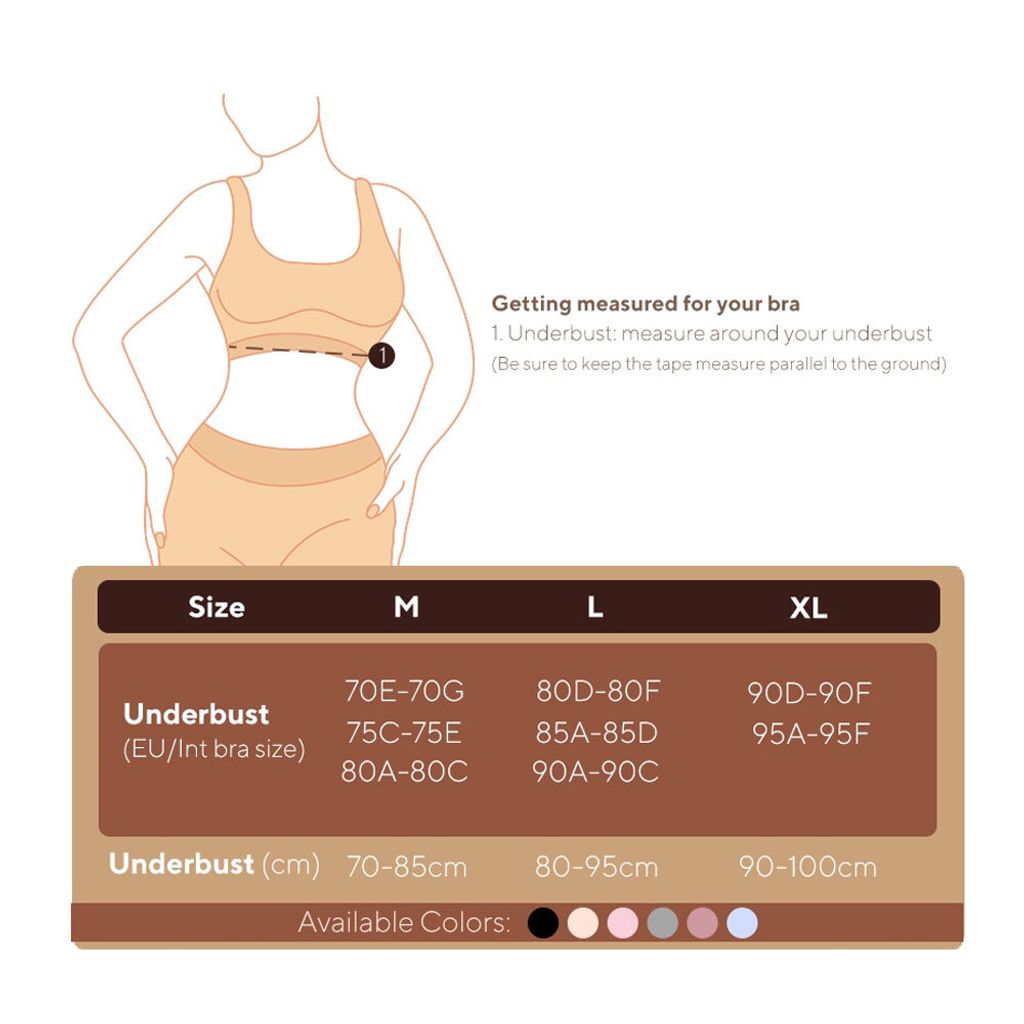 Holabebe Seamless Nursing Bra6