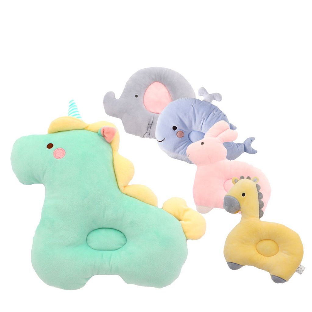 Colourful Baby Head Shaping Pillow