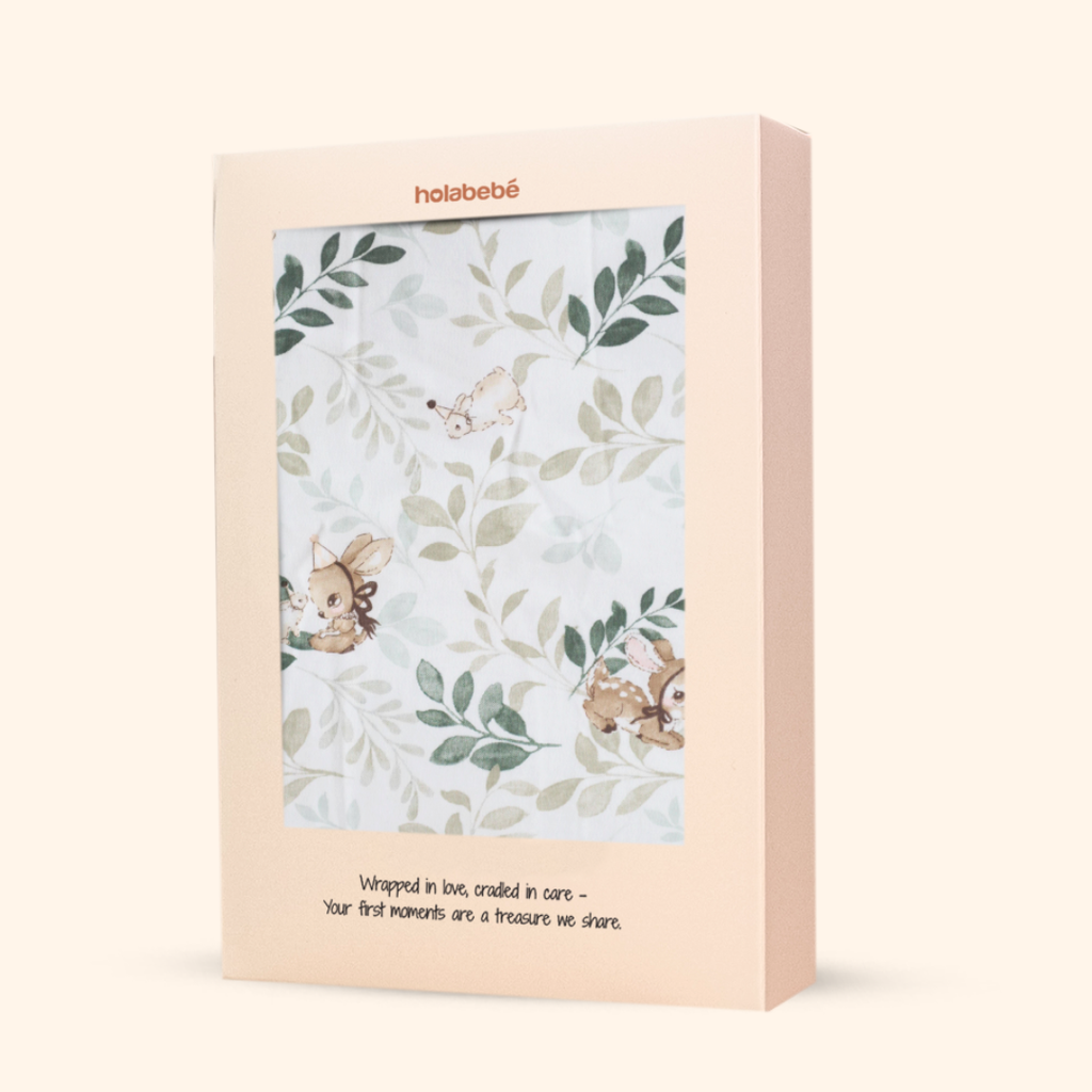 Botanical Deer Dream