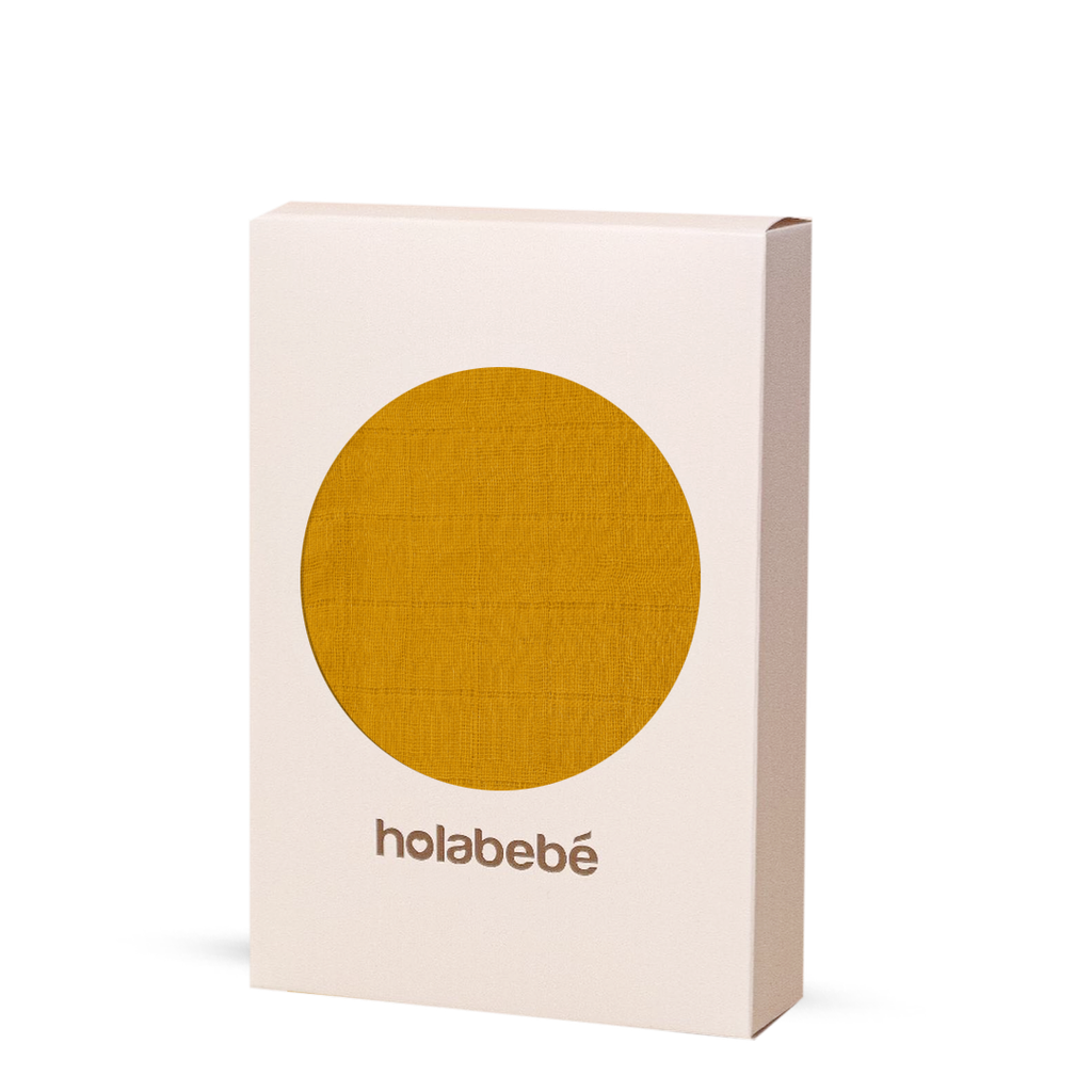 Muslin Blanket Mustard