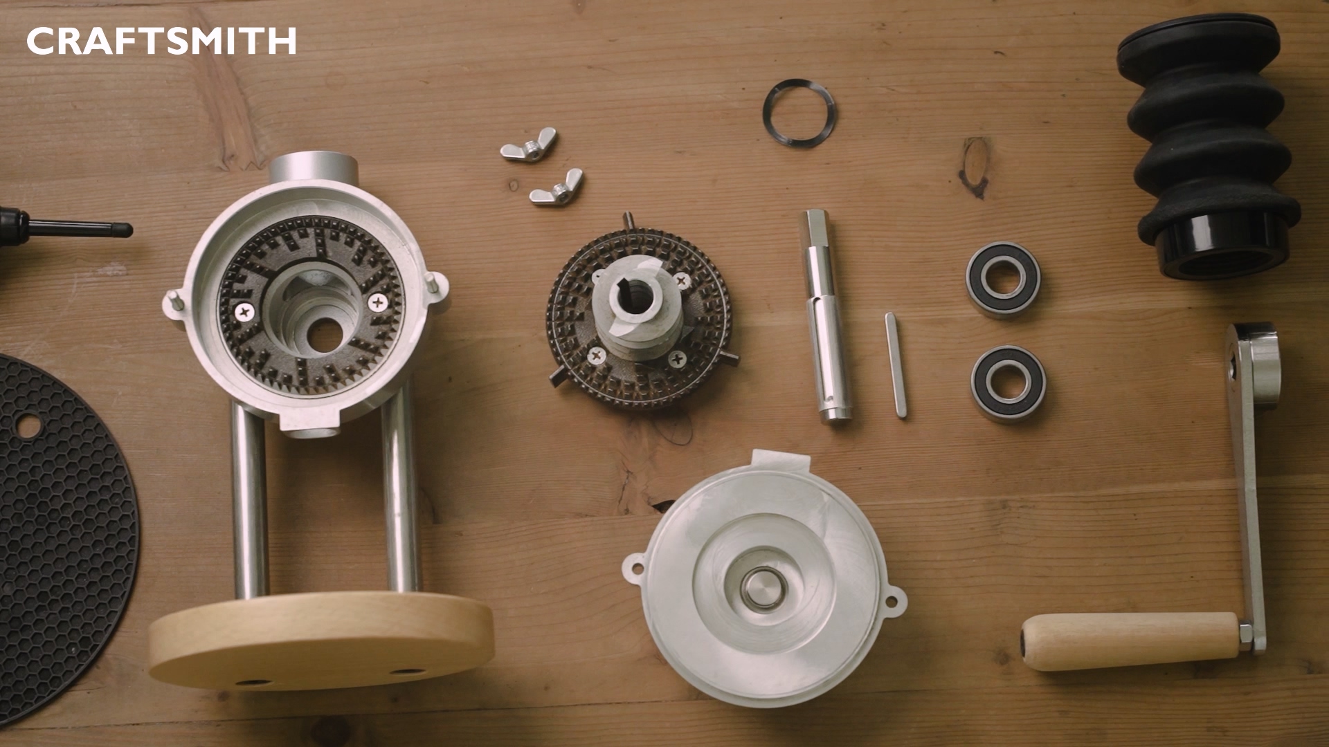 From bean to bliss, one turn at a time | Craftsmith