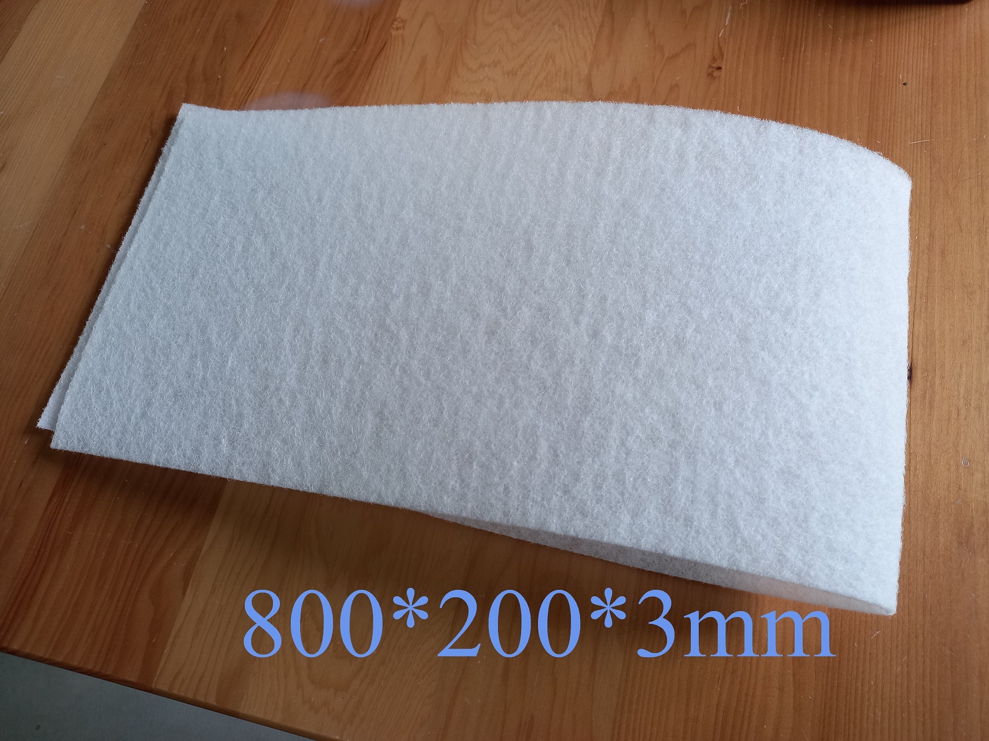 800x200x3mm濾棉